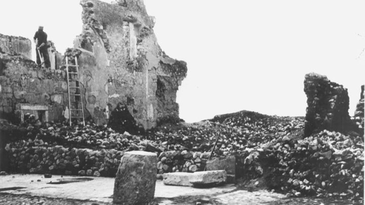 77° anniversario del terzo bombardamento su Cori