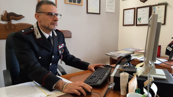 Cassino – A lezione di bullismo e cyberbullismo con il Comandante del Norm Giovanni Giorgione