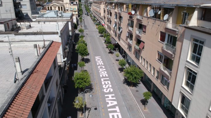 “Più cura meno odio”, Grossi: “Da Cassino un messaggio semplice ma rivoluzionario”