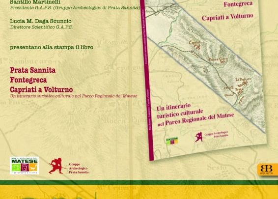 Parco del Matese, un itinerario turistico per Prata Sannita, Fontegreca e Capriati a Volturno