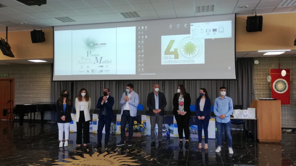 Proclamati i vincitori della quinta edizione del Premio Pino e Amilcare Mattei