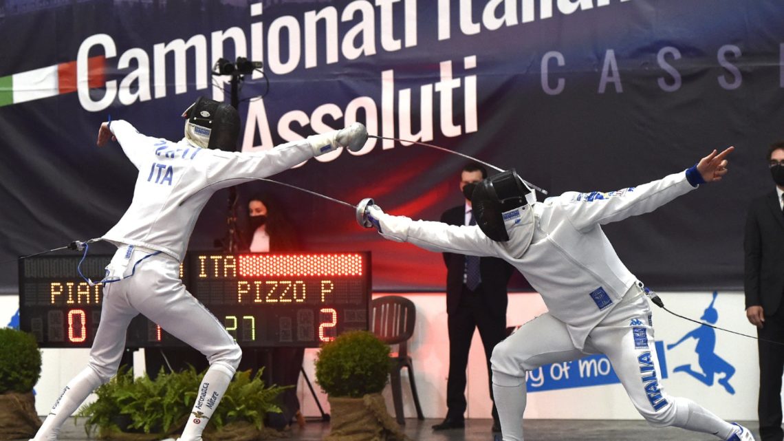 Campionati Assoluti di scherma cala il sipario. I nomi dei vincitori Campionati Assoluti di scherma cala il sipario. I nomi dei vincitori