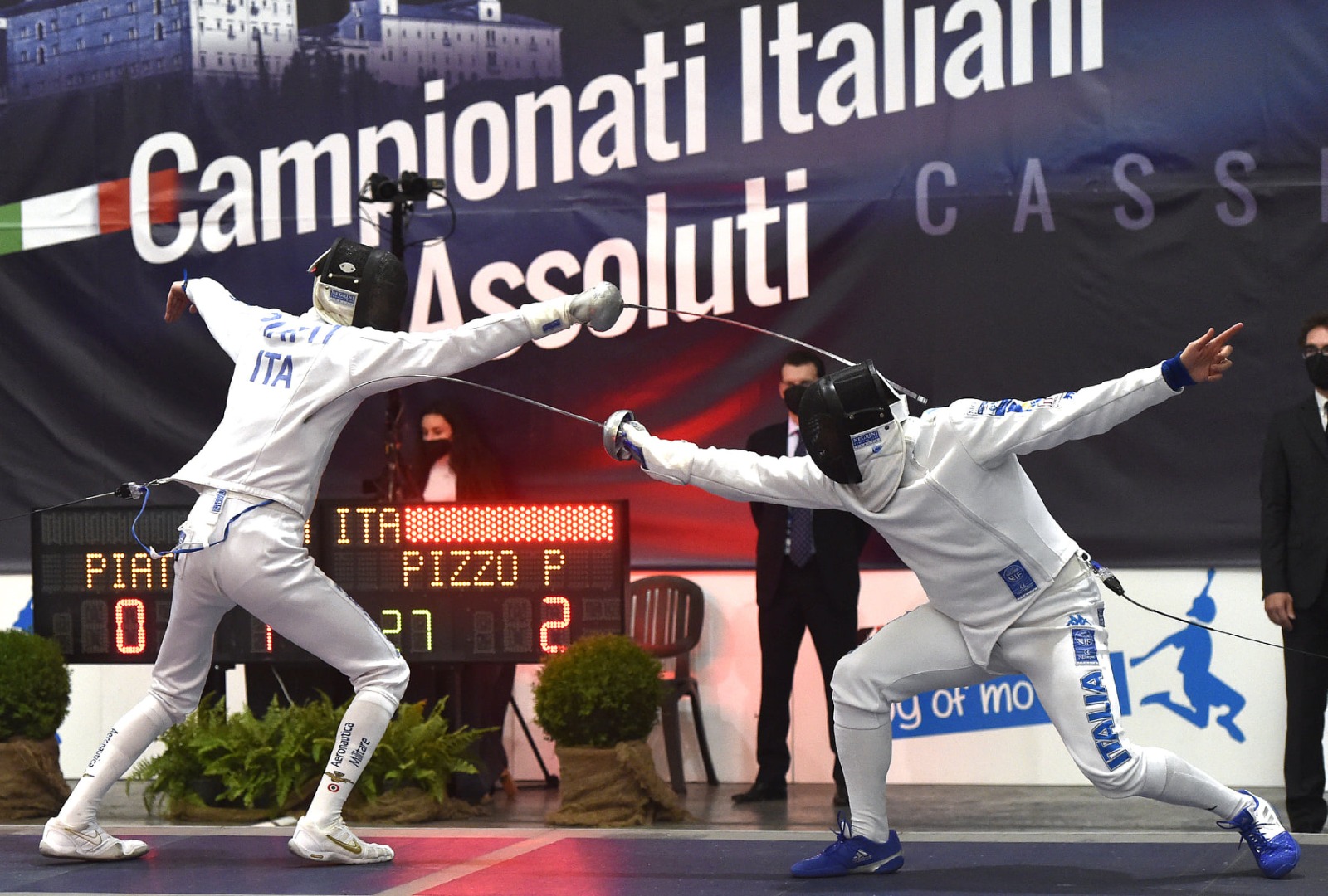 Campionati Assoluti di scherma cala il sipario. I nomi dei vincitori