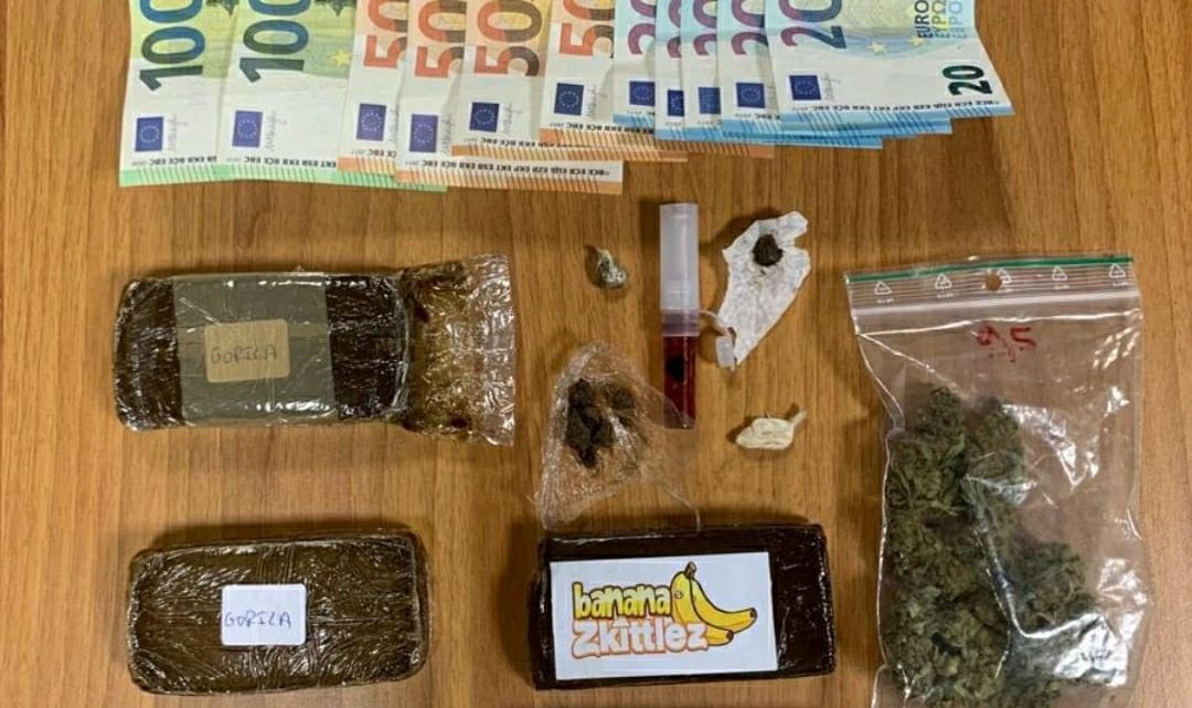 Vendevano droga a Fiuggi anche a minorenni, due arresti e un indagato Vendevano droga a Fiuggi anche a minorenni, due arresti e un indagato