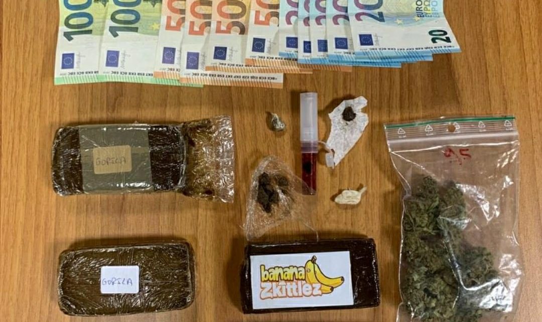 Vendevano droga a Fiuggi anche a minorenni, due arresti e un indagato