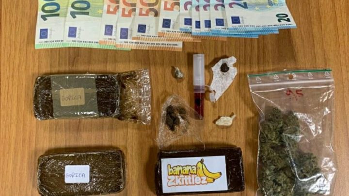 Vendevano droga a Fiuggi anche a minorenni, due arresti e un indagato