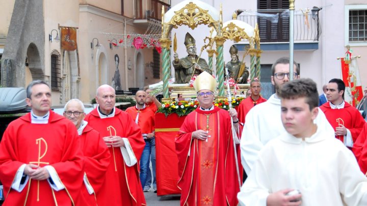 Festeggiamenti patronali  in onore dei Erasmo e Marciano, Vescovi e Martiri,  Patroni della Città e dell’Arcidiocesi di Gaeta