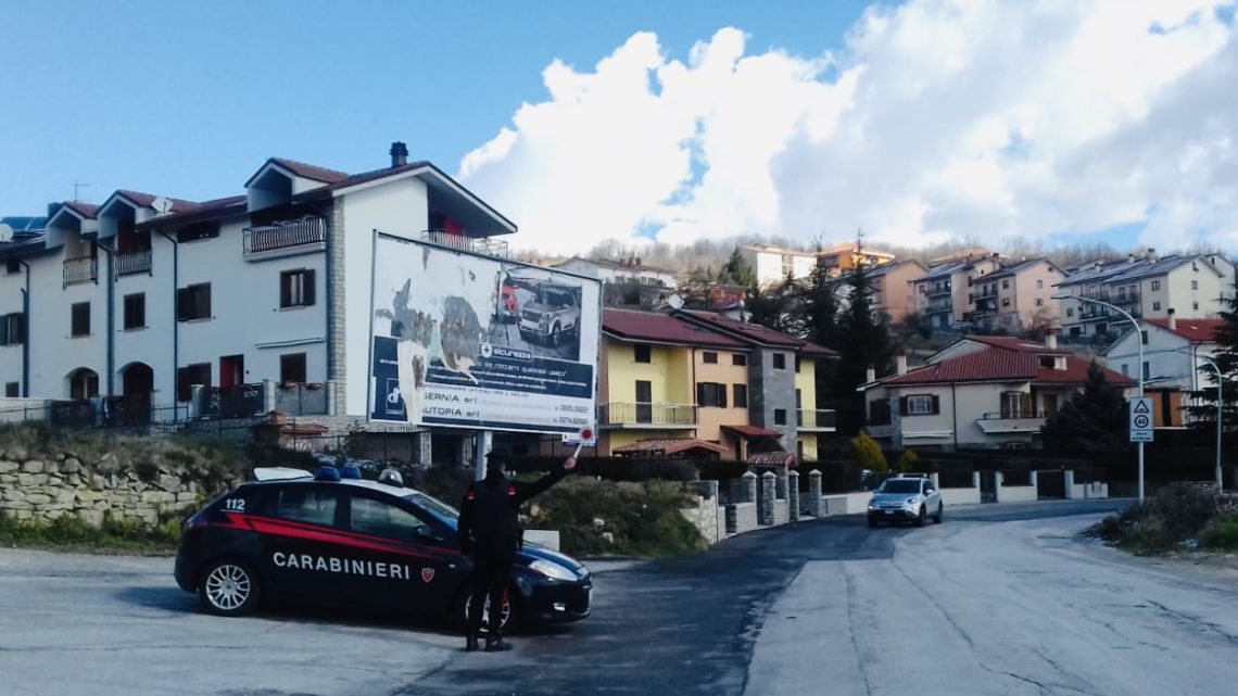 Altomolise – Carabinieri sorprendono positivi al Covid-19 in violazione della quarantena