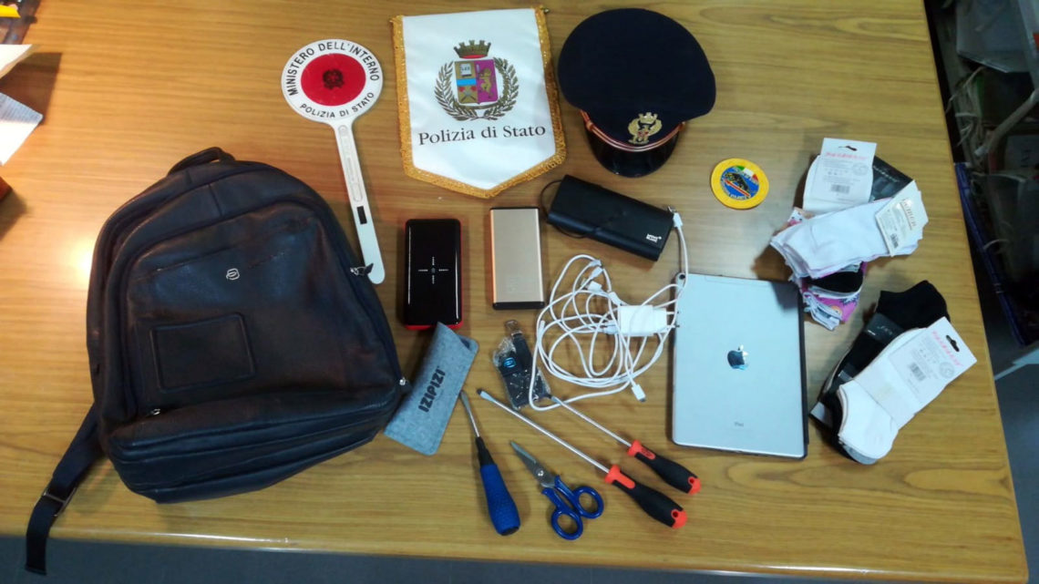 Furti seriali nei parcheggi dei centri commerciali, due arresti a Frosinone