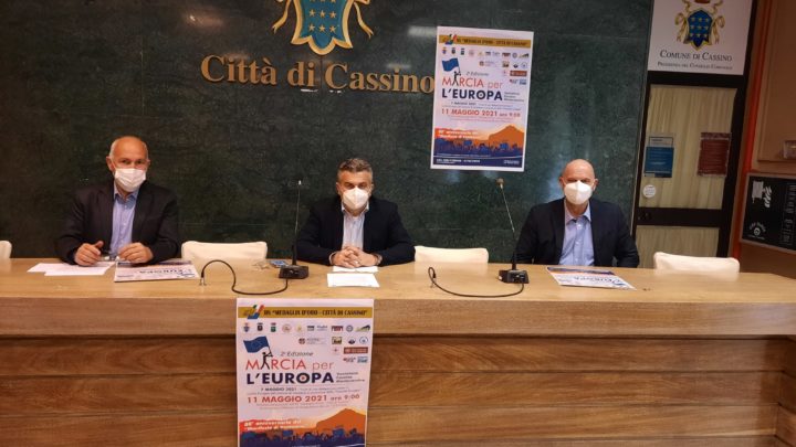 Seconda edizione della manifestazione “Marcia per l’Europa” dal 7 all’11 maggio