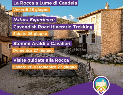 Ultimo weekend di Giugno di anteprime culturali alla Rocca Janula