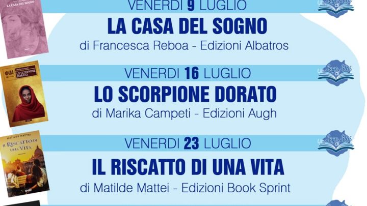 Bracciano, al via la rassegna “Un lago di libri”: il calendario degli appuntamenti