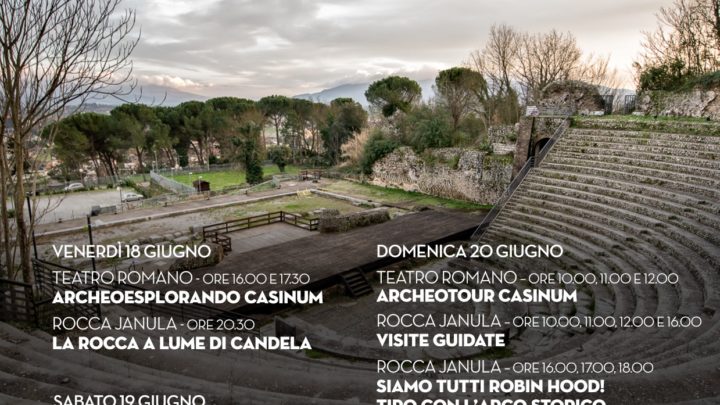 Grossi: “A Cassino le giornate europee dell’archeologia”