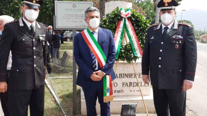 Cassino – Cerimonia a Caira per Marino Fardelli, vittima della strage di Ciaculli