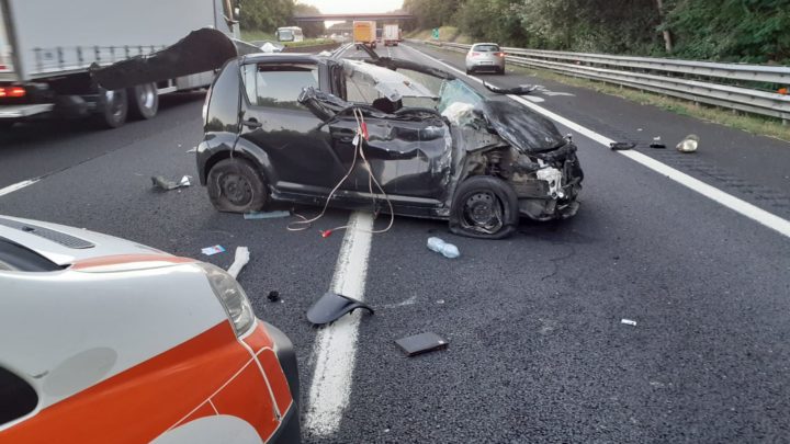 Incidente mortale sull’A1 a Pontecorvo, muore 32enne di Battipaglia