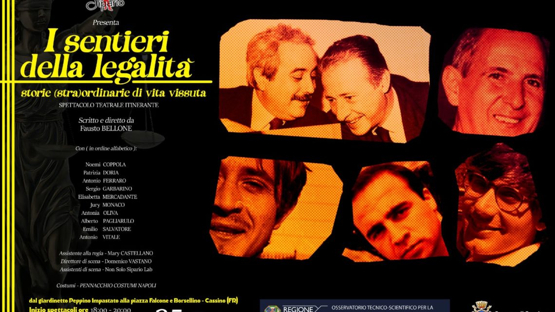 Grossi: “A Cassino i sentieri della legalità”