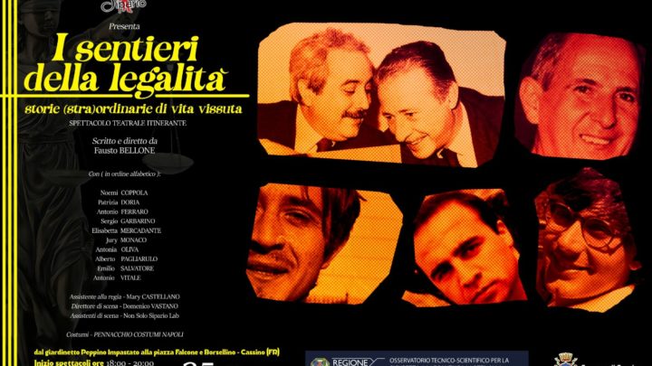 Grossi: “A Cassino i sentieri della legalità”