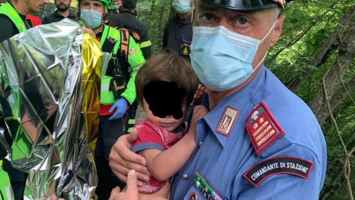 Ritrovato vivo Nicola