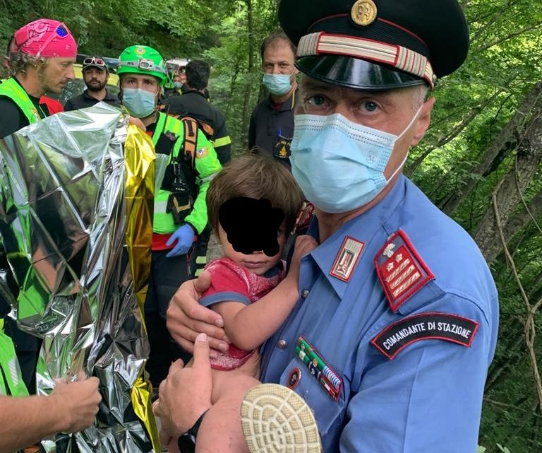 Ritrovato vivo Nicola