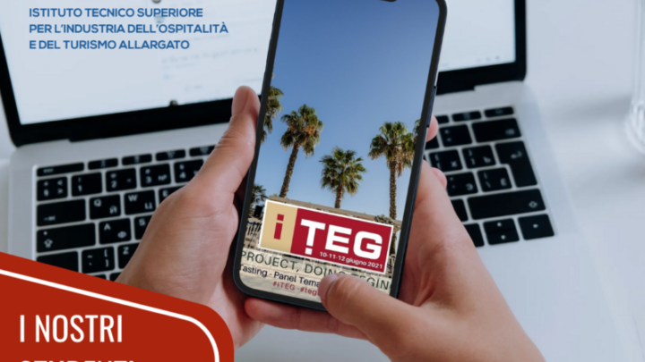 iTEG2021. L’ITS per il Turismo e i Beni Culturali della Puglia presente all’evento dedicato al Turismo Enogastronomico