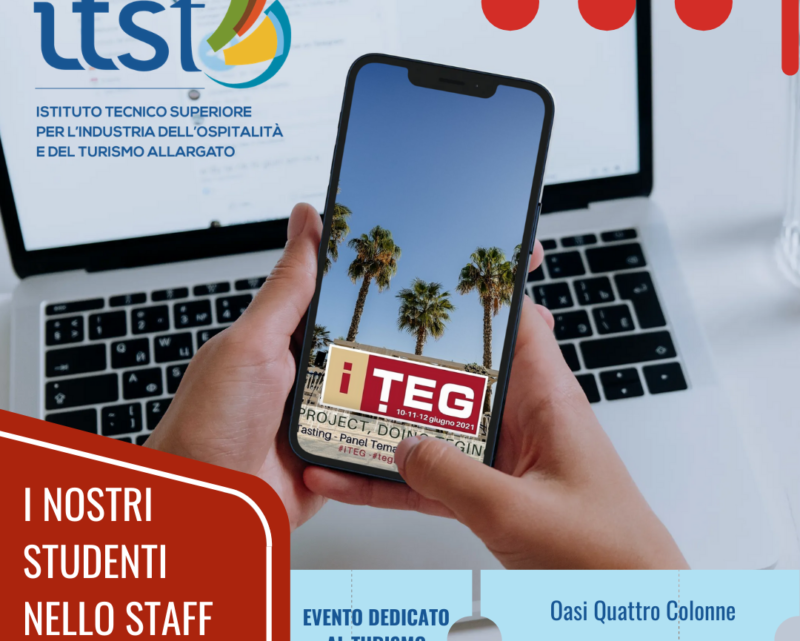 iTEG2021. L’ITS per il Turismo e i Beni Culturali della Puglia presente all’evento dedicato al Turismo Enogastronomico