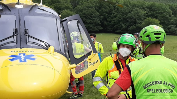 Il soccorso alpino Recupera nove escursionisti e soccorre runner dell’Ernica Sky Race