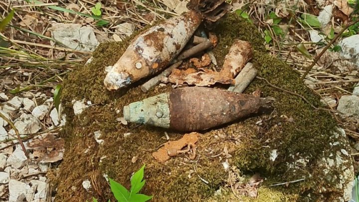 Cassino – Ordigni bellici inesplosi a Caira, interviene la Polizia Provinciale