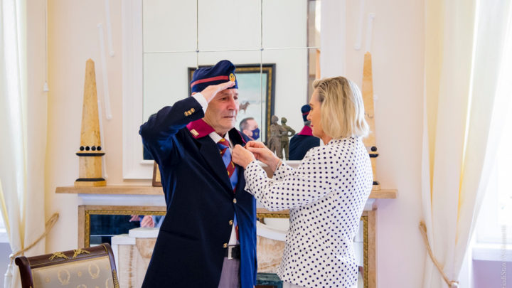 Accolse i profughi polacchi negli anni ’80, cerimonia per il questore Spina in Ambasciata