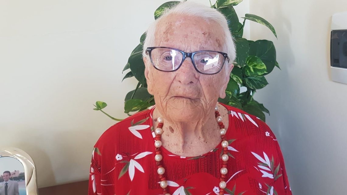 Sora – Agnese Petitta compie cento anni