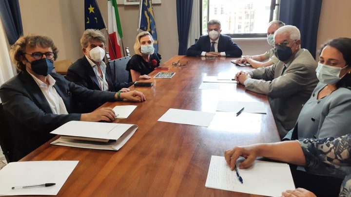 Cassino – L’ambasciatrice polacca Anders in Comune per progetto Centro Studi Internazionali