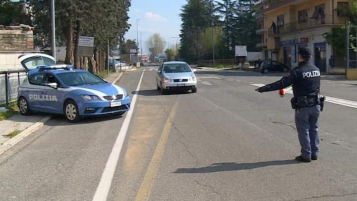 Frosinone – La Polizia di Stato denuncia una donna