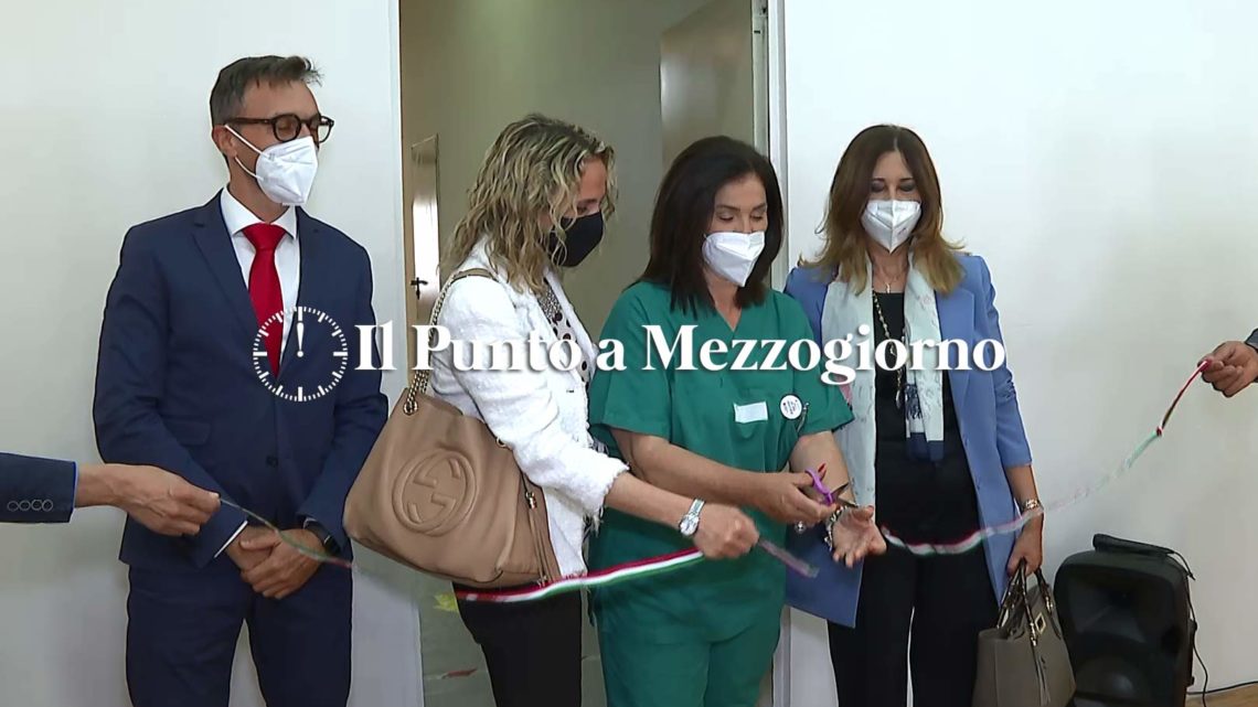 Formia – Inaugurato l’hub vaccinale nel centro commerciale Itaca