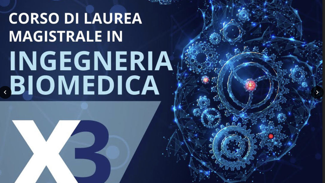 Università Cassino – nasce il corso di laurea inter-ateneo in Ingegneria Biomedica