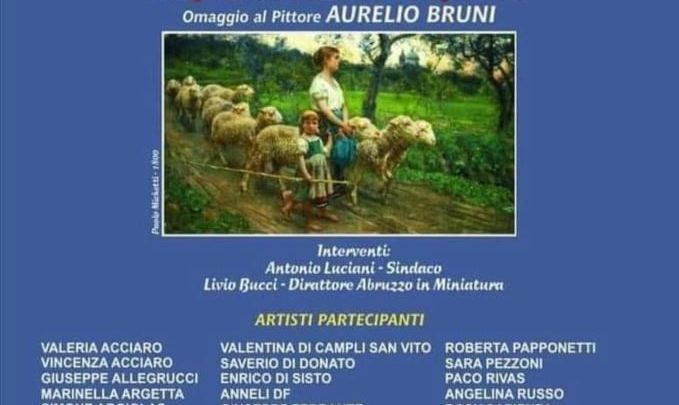 Francavilla a mare; Al “X Simposio Internazionale” opere di Ferrari, Carrai, Russo, Argetta e Cersosimo