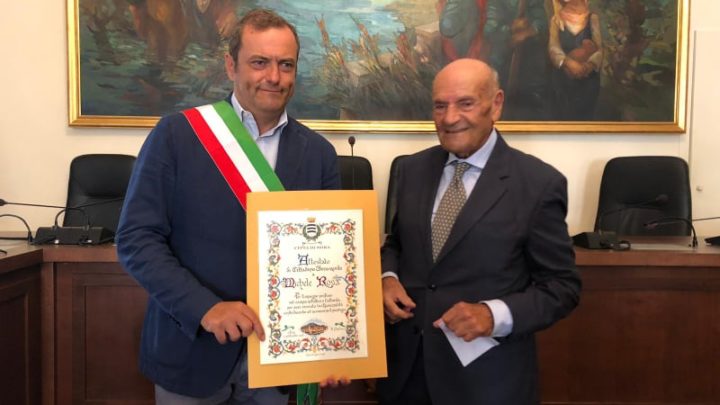 Scomparsa dell’artista Michele Rosa, il cordoglio della Città di Sora