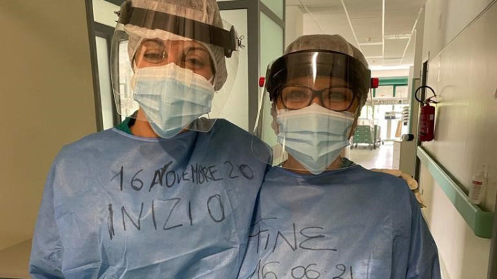 Cassino, l’ospedale diventa  “Covid free”