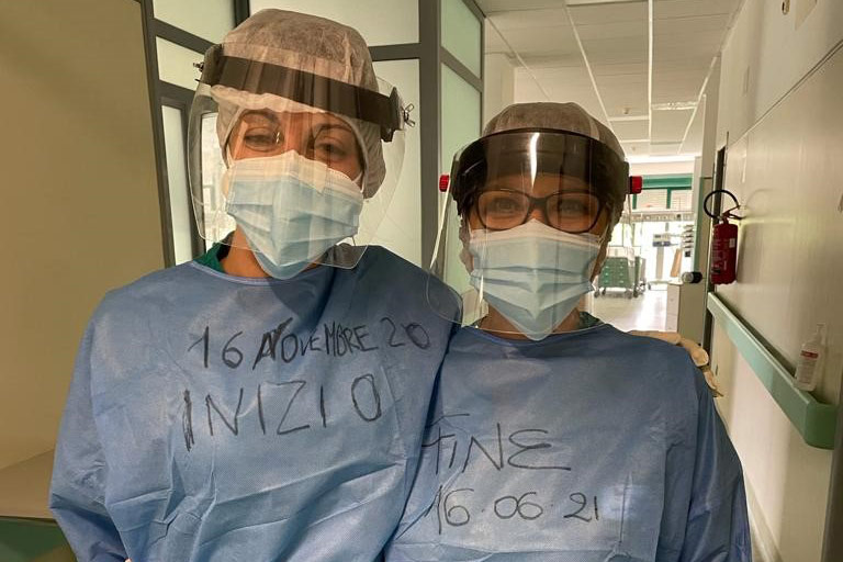 Cassino, l’ospedale diventa  “Covid free”