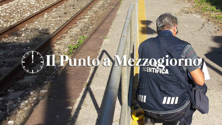 Frosinone – Donna investita da un treno in transito