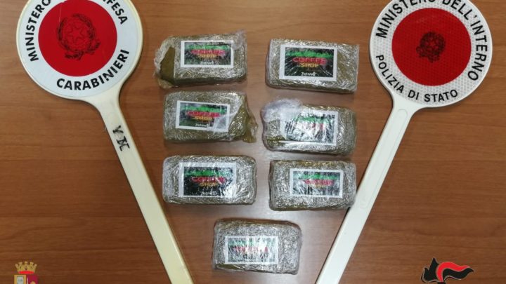 Frosinone – Quattro persone arrestate per spaccio di sostanze stupefacenti