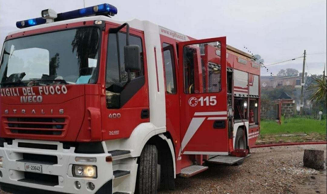 Fondi – Esplode bombola di gpl, ferito 61enne
