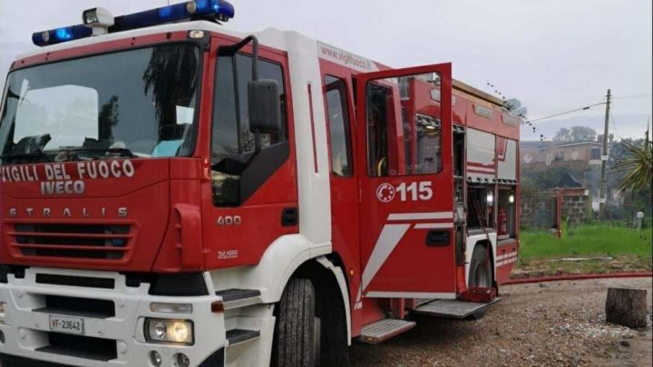 Fondi – Esplode bombola di gpl, ferito 61enne