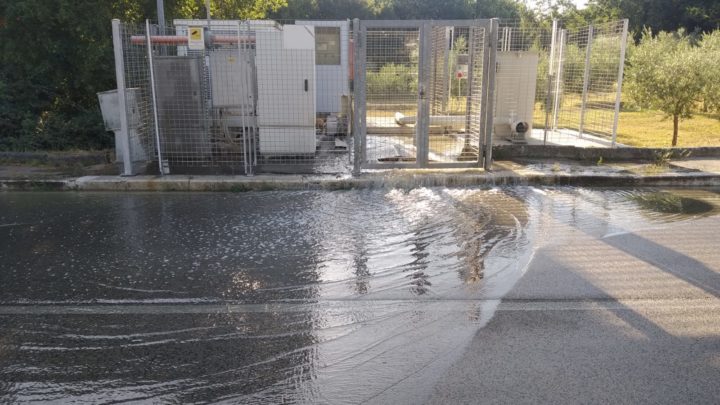 Cassino – Zona Solfegna , ancora miasmi