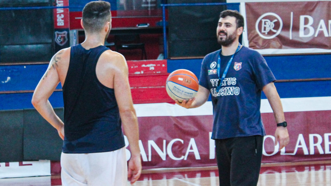 Alessio Neri confermato come Assistant Coach della prima squadra e Responsabile del settore giovanile della BPC Virtus Cassino