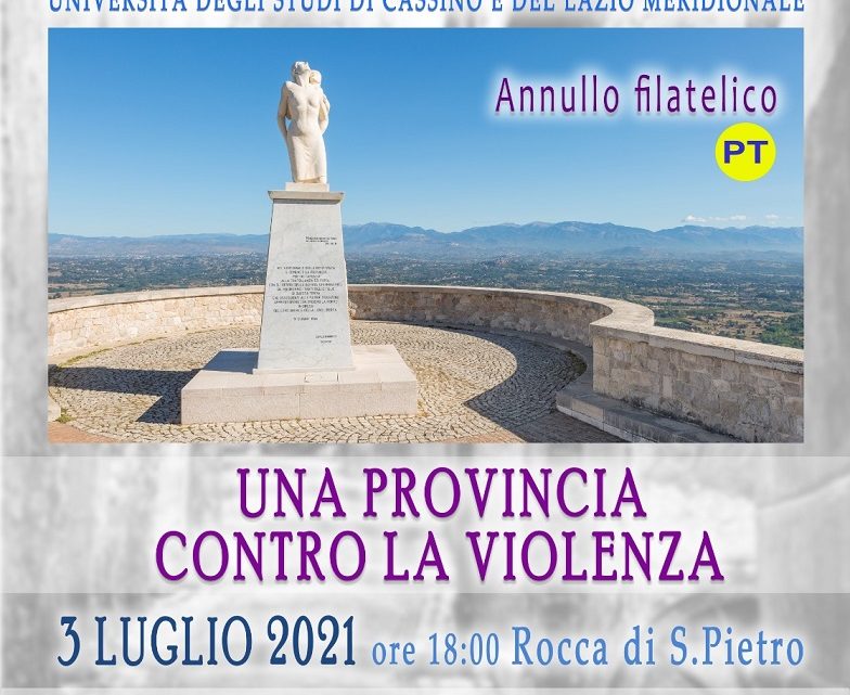 Domani 3 luglio a Castro dei Volsci ‘Una Provincia contro la violenza’