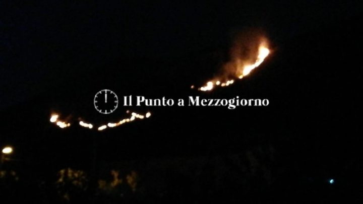 Giornata nera per il cassinate flagellato dagli incendi