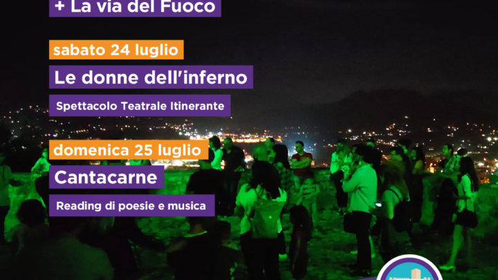 Cassino, Grossi: nuovo weekend di luci, fuochi e magia alla rocca Janula