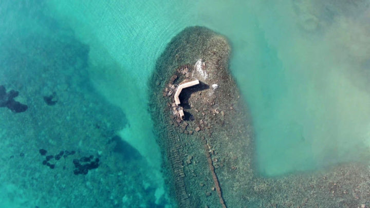LECCE. Restauri del Molo di Adriano tra archeologia subacquea e cantiere aperto ai visitatori