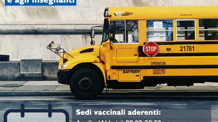 Latina – 21 e 22 agosto 2021, open day vaccinazioni covid-19 per una scuola sicura