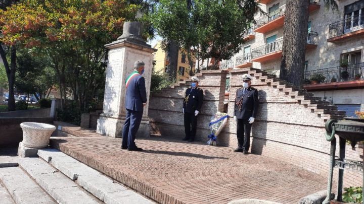 Cassino ricorda il primo bombardamento della città del 10 settembre 1943