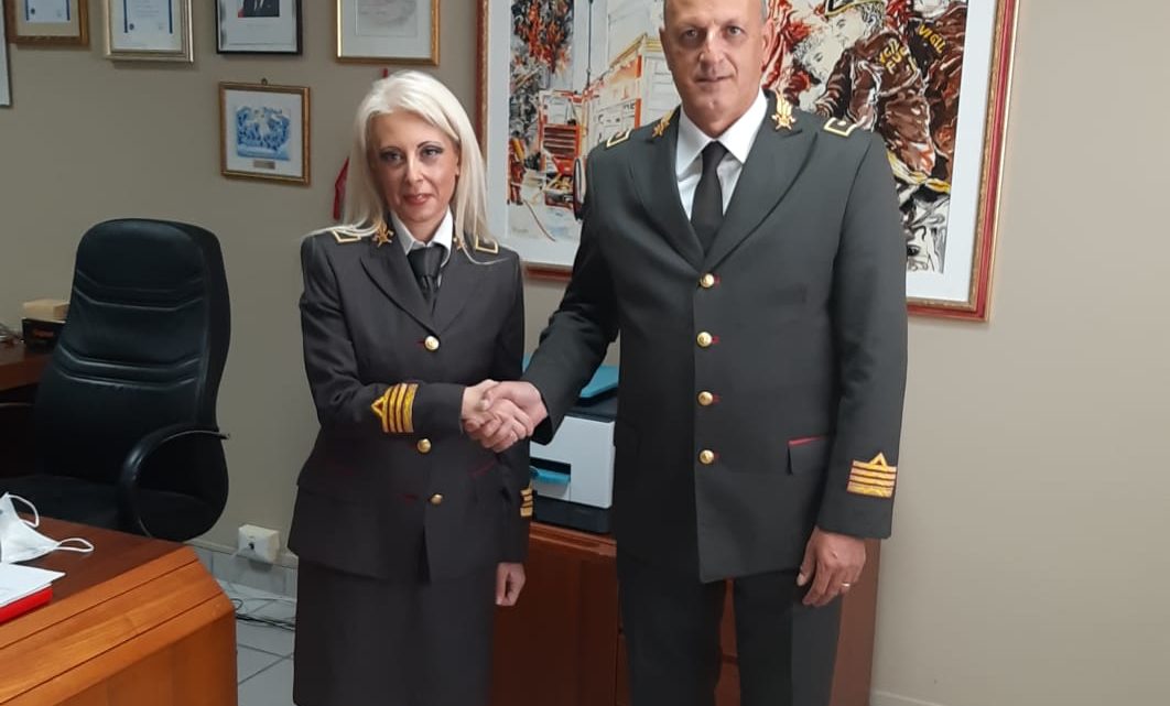 Cambio al vertice del Comando Provinciale dei Vigili del Fuoco di Isernia Cambio al vertice del Comando Provinciale dei Vigili del Fuoco di Isernia